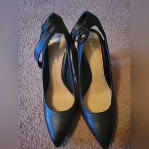 Women Gianni Bini Black Heels